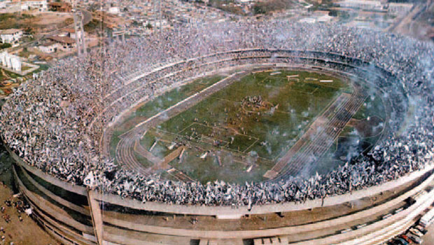 Tier list: Importantes na historia - Estádio Morumbi